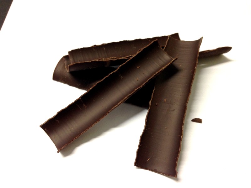 Lot De Copeaux De Chocolat Noir