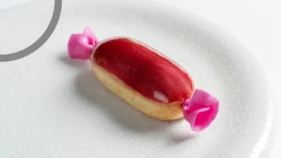 Éclair créatif aux fruits