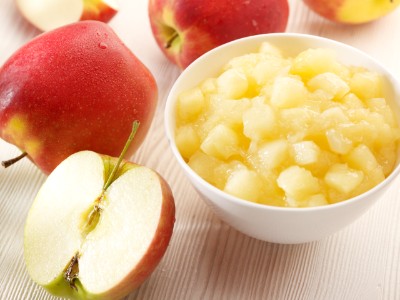 Fourrage type compotée Topfil Pommes en morceaux 86%
