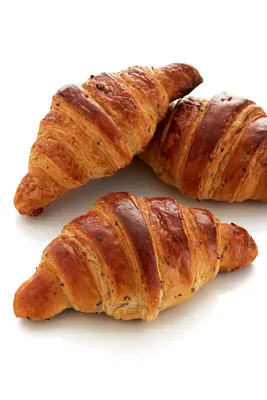 Croissant aux graines