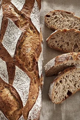 Pain au levain Ascanio