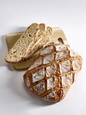 Pain Noisette Raisins