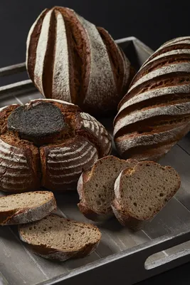 Recette MOF - Variation de pains de Seigle