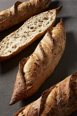 Baguette blé et seigle germés