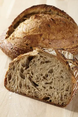 Pain au seigle germé