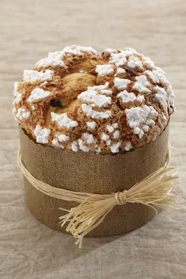 Panettone de l'Avent façon mendiant