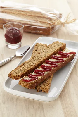 Biscottes aux céréales complètes