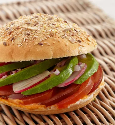 Préparation pour pains moelleux américains Tegral Découverte Burger & Co