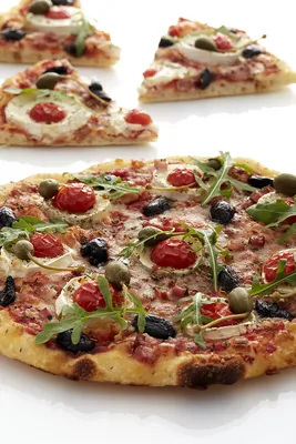 Pizza inspiré du pain des Pouilles