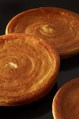 Brioche ronde et feuilletée