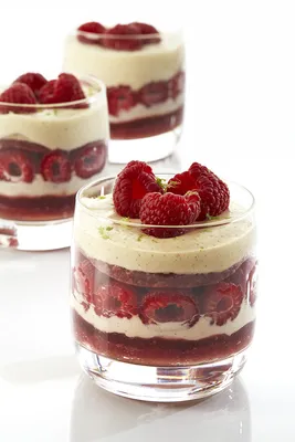 Concept Desserts sans cuisson