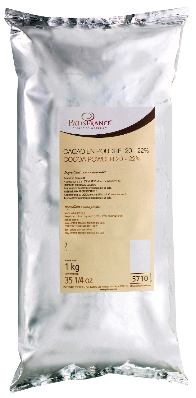 Beurre de cacao désodorisé - Poids 1 kg - Pâtisserie - Parlapapa