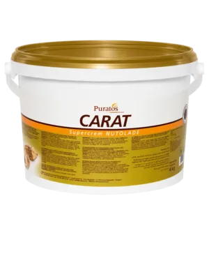 Fourrage cacao-noisette Carat Nutolade sans huile palme
