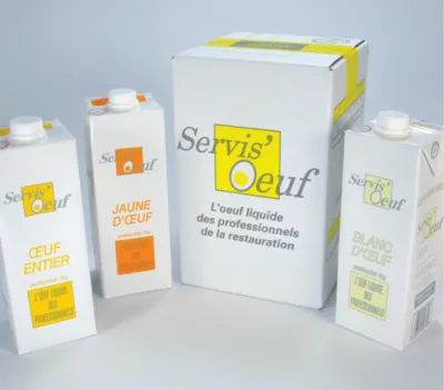 Œuf entier - Ponte au sol