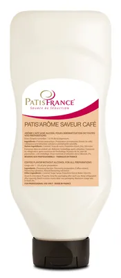 Patis'Arôme saveur Café