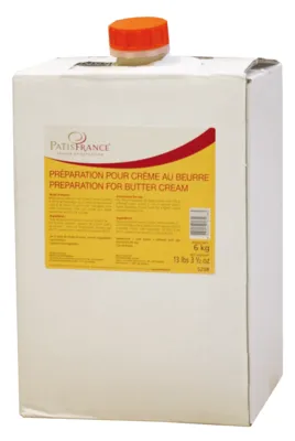 Préparation pour Crème au Beurre