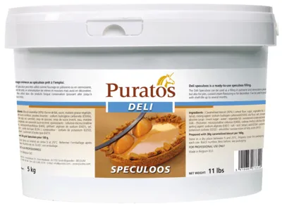 Fourrage crémeux Deli Spéculoos