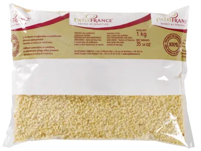 Amandes blanchies hachées car 5kg