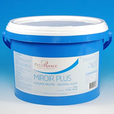 Glaçage Miroir Plus neutre