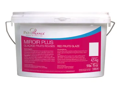 Glaçage Miroir Plus Fruits Rouges