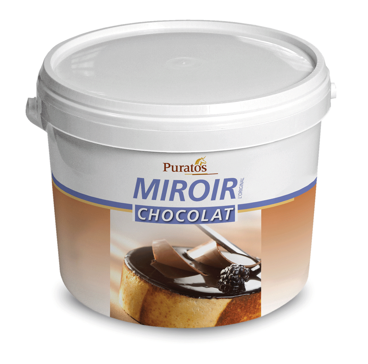 Glaçage Miroir Chocolat Noir (300 g) pour l'anniversaire de votre enfant -  Annikids
