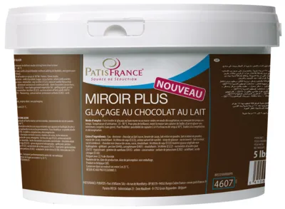 Glaçage Miroir Plus Chocolat Lait