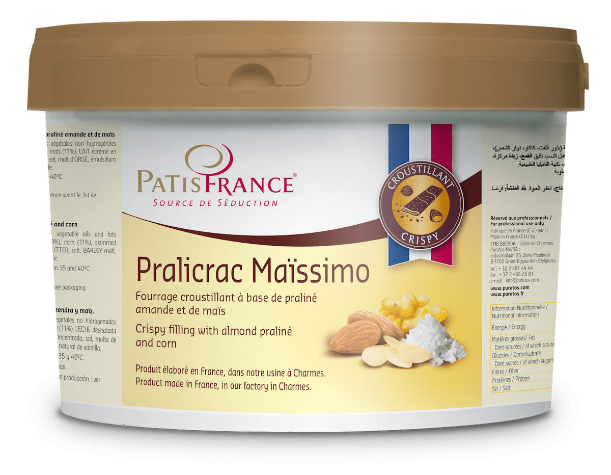 Praliné Collection Noisette IGP Piémont 62% - Puratos