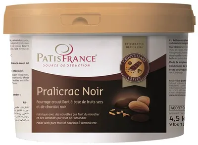 Fourrage Croustillant Pralicrac Noir