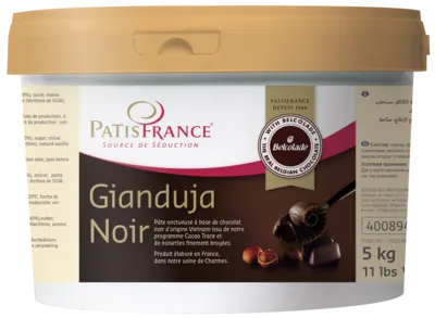 Gianduja Noir Cacao-Trace