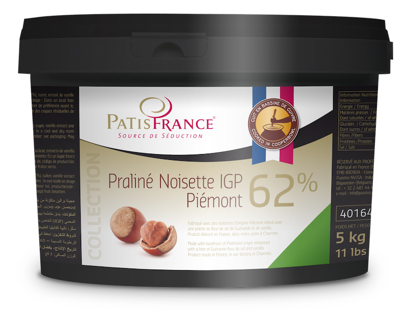 Ce Praliné pistache 42% Valrhona est d'une qualité exceptionnelle.