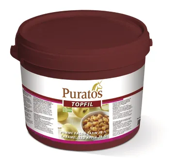 Fourrage type compotée Topfil Pomme façon Tatin 76%