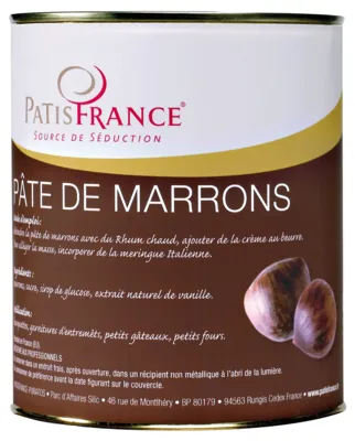 Pâte de Marron