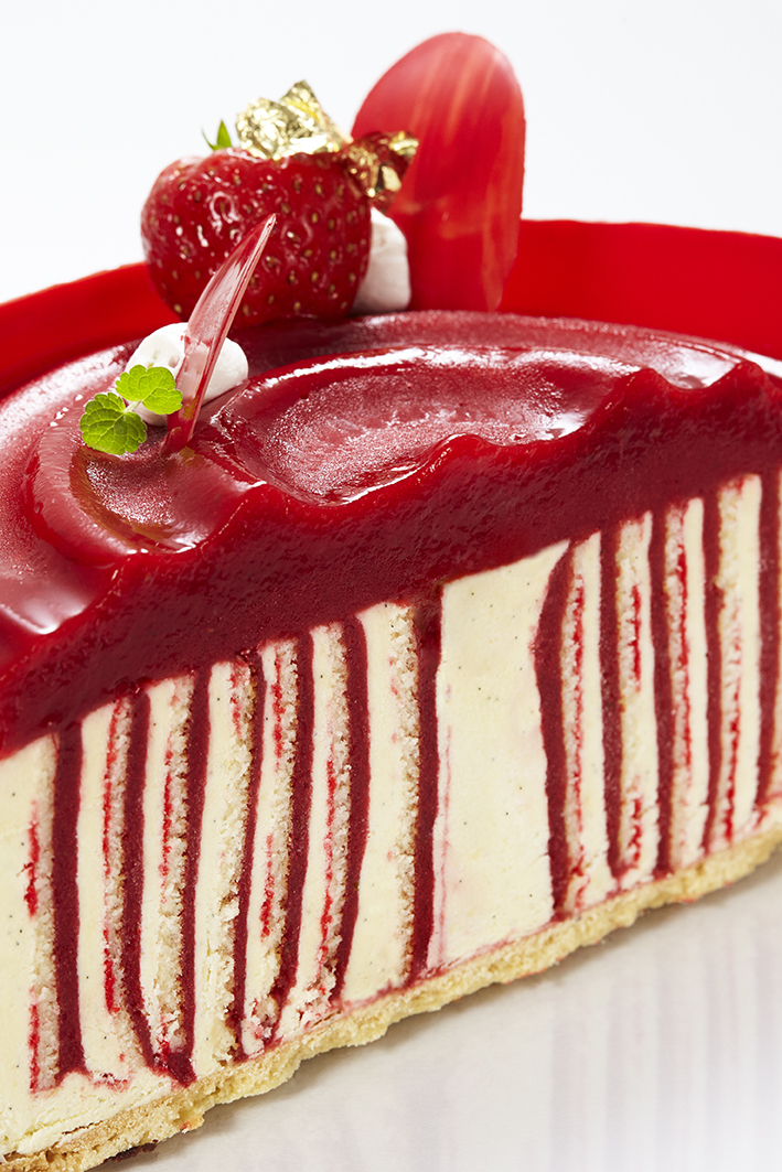 Fraisier Revisite Puratos