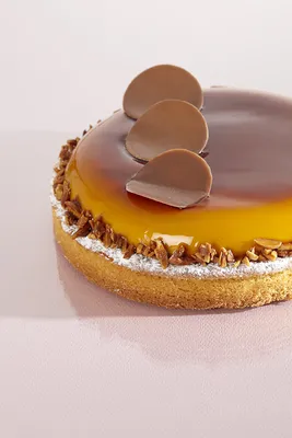 Glaçage Miroir Plus Caramel NafNac