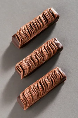 Bonbon Gianduja - Fleur de sel et Vanille grillée
