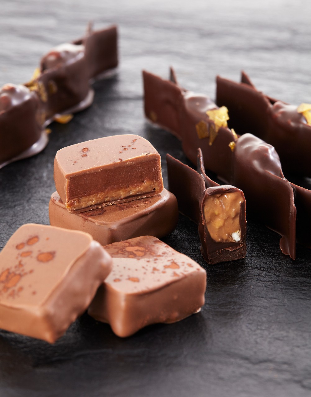 Fourrage Croustillant Pralicrac Chocolait Cacao-Trace - Puratos