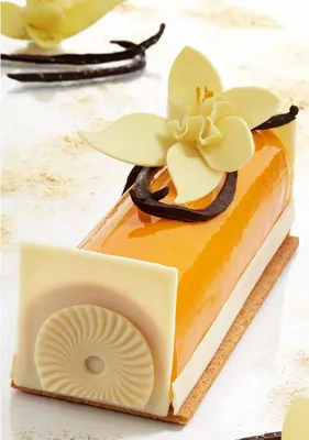 Bûche Irwin aux saveurs exotiques