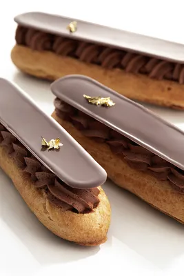 Éclair Chocolat-Cerise