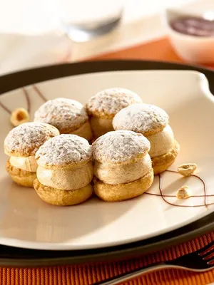 Préparation pour crème mousseline Belcrem