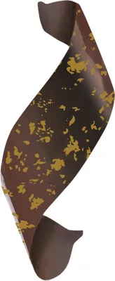 Décor chocolat noir tourbillon