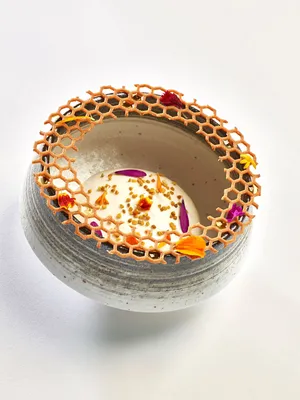 Dessert Amande & Miel