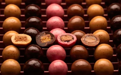 Chocolat Selection Lait Caramel 35% Cacao-Trace