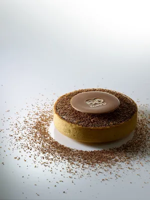 Recette MOF - Tarte 60 Days Orange-Yuzu