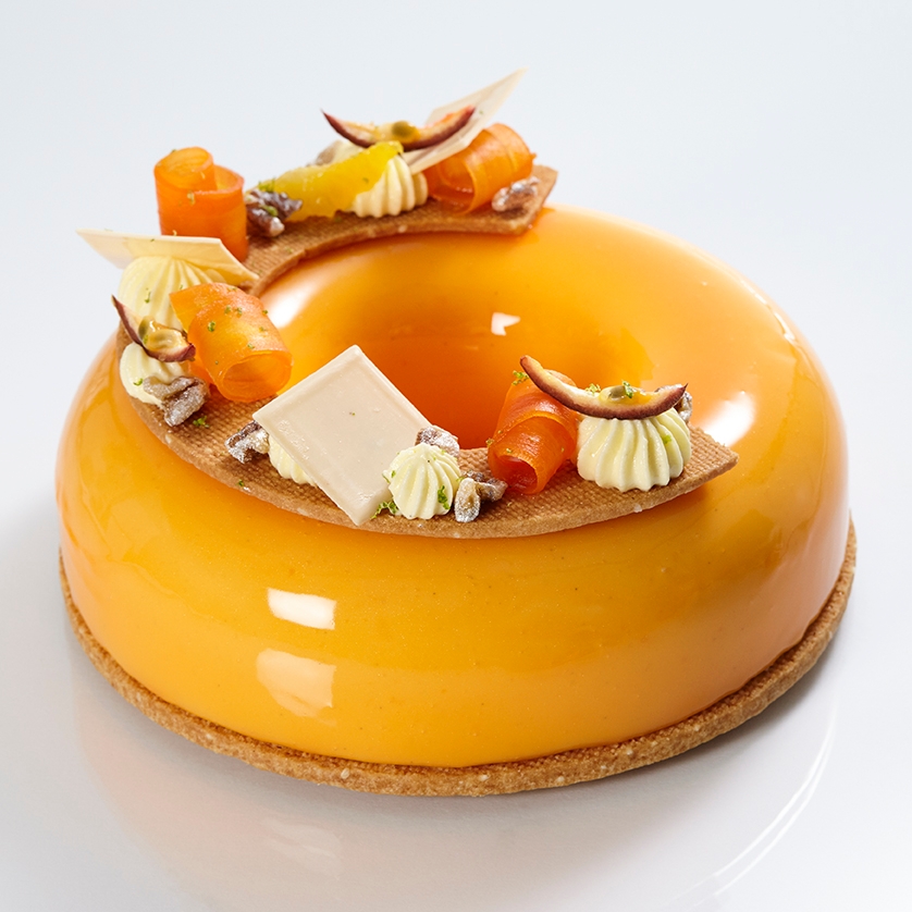 Entremets Facon Carrot Cake Mousse Chocolat Blanc Puratos Entremets Facon Carrot Cake Mousse Chocolat Blanc Puratos
