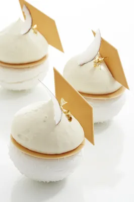 Pavlova Exotique Mangue-Passion chantilly citron