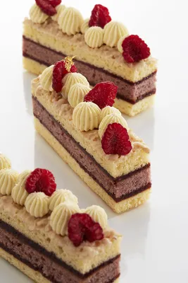 Napolitain à la framboise