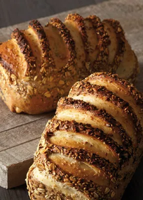 Pain de mie aux graines