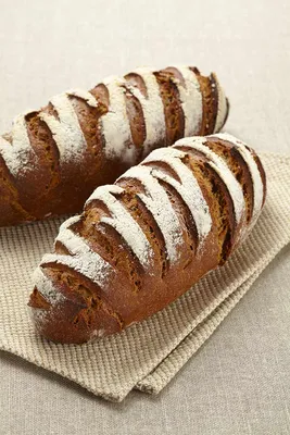 Pain seigle figues et noisettes