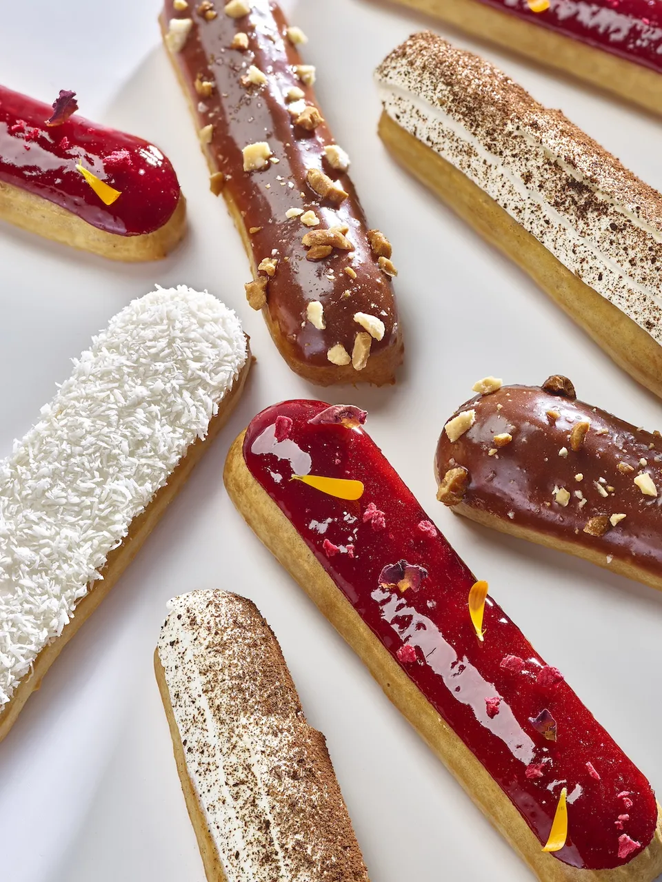Assortiment Eclairs - Puratos