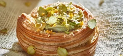 Fourrage Carat Supercrem Pistache